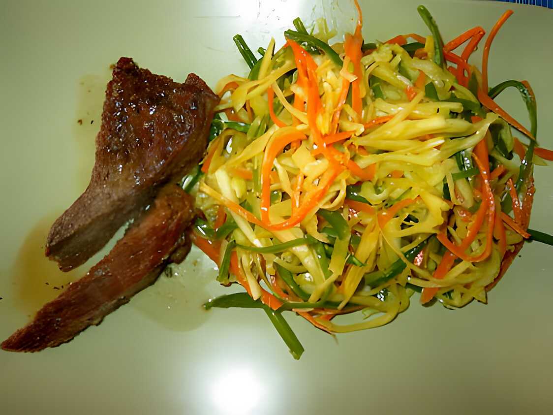 Recette d'Achards de légumes