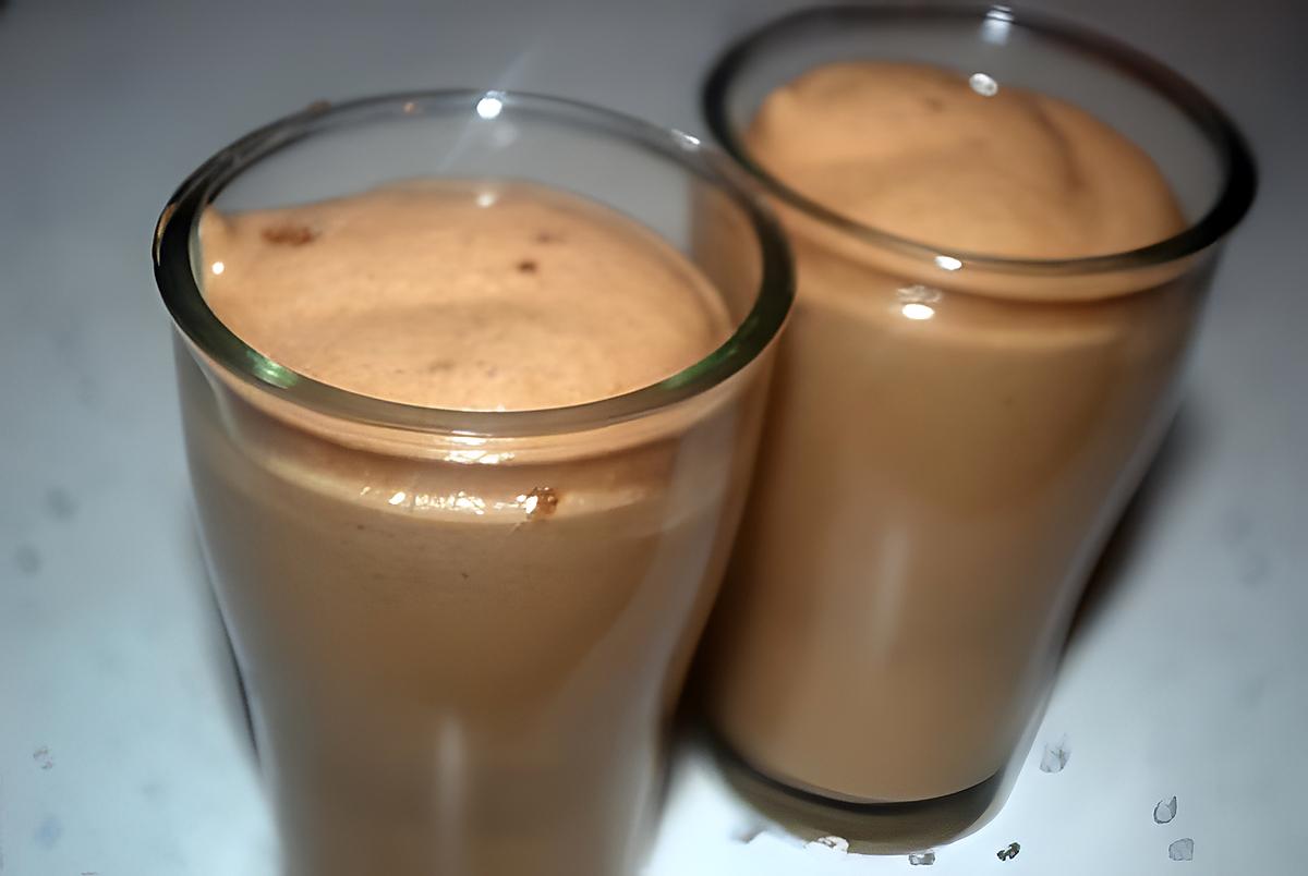 recette mousse chocolat -spéculoos