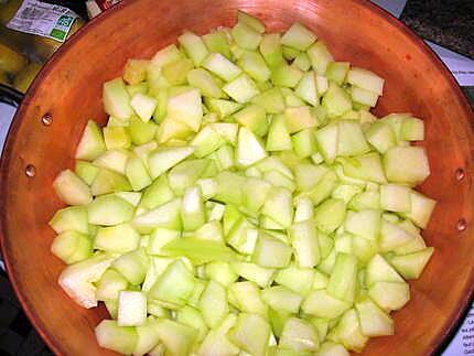 recette Confiture de melon d'eau vert, citrons et oranges