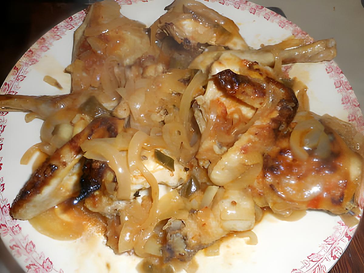 recette Poulet Yassa