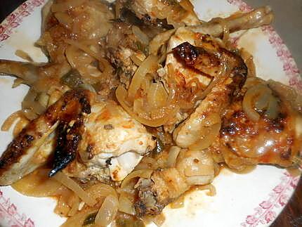 recette Poulet Yassa