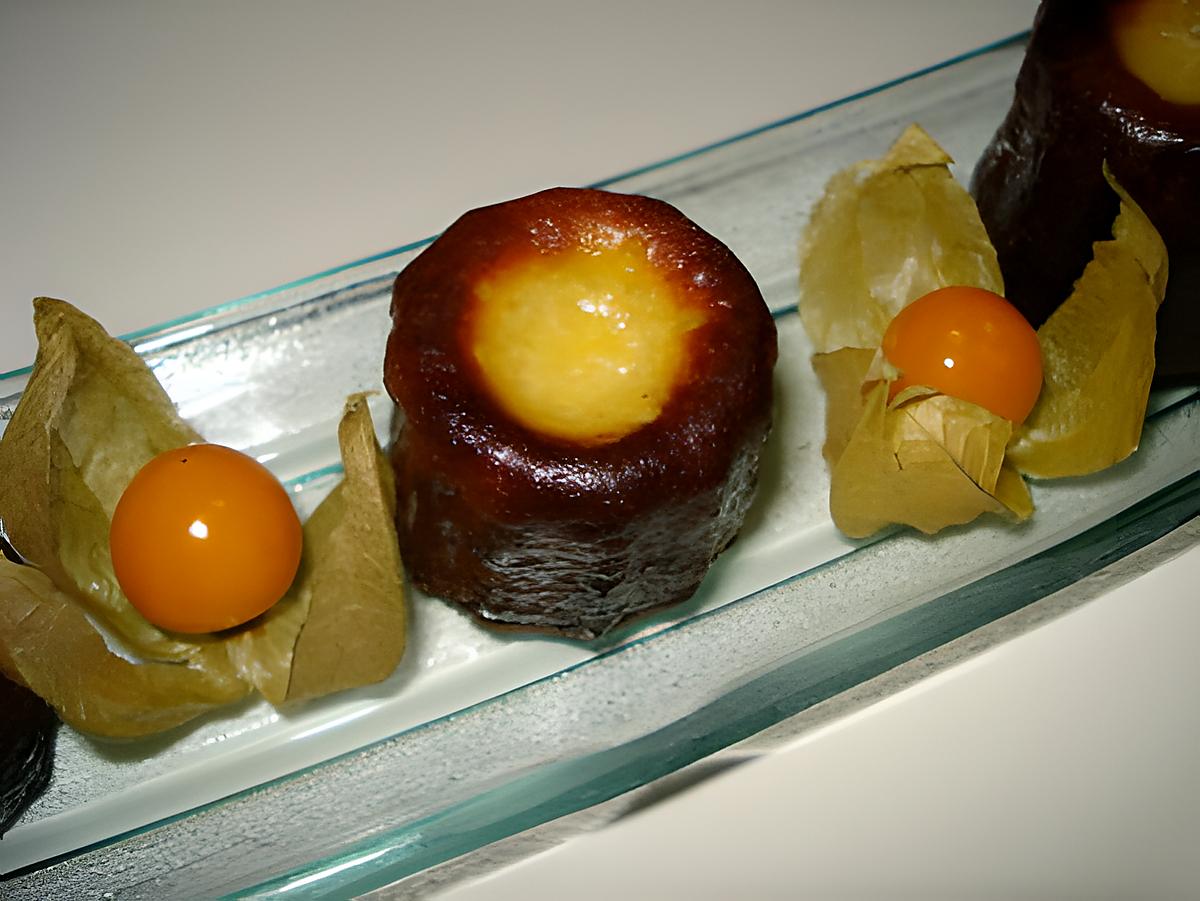 recette Cannelés au miel