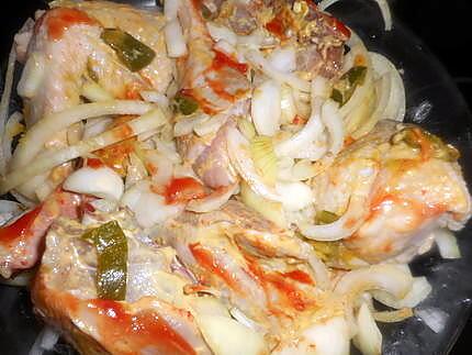 recette Poulet Yassa