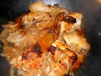 recette Poulet Yassa