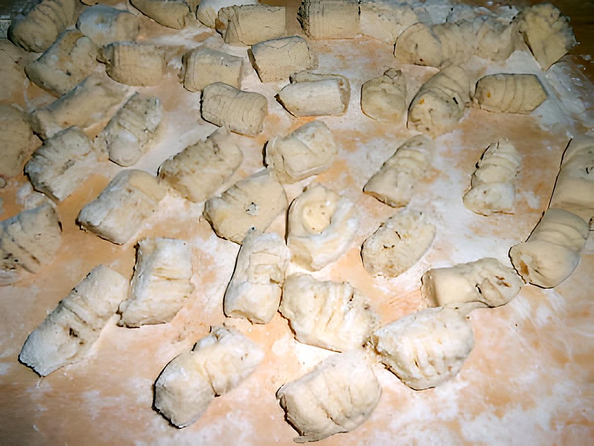 recette GNOCCHI RICOTTA ET NOIX