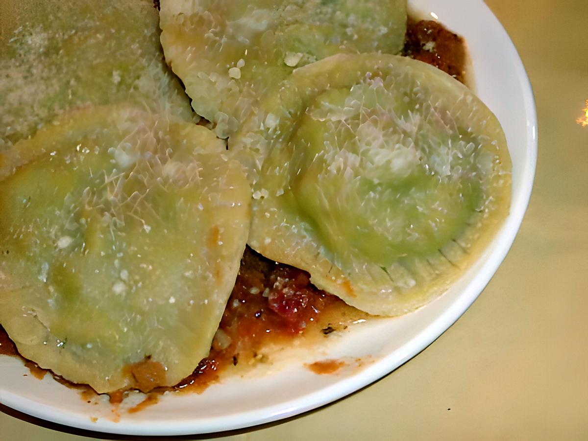 recette pâte à raviolis maison