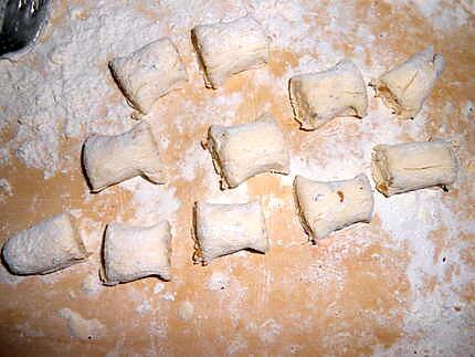 recette GNOCCHI RICOTTA ET NOIX