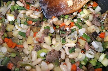 recette Minestrone de canard et oie