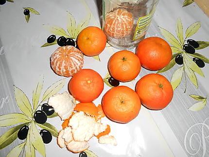 recette CLEMENTINES CONFITES (de KAT)