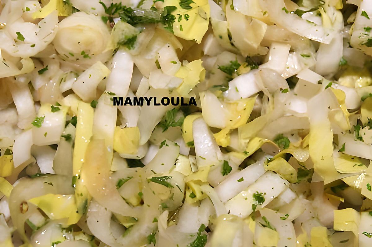 recette Salade d'endives 2