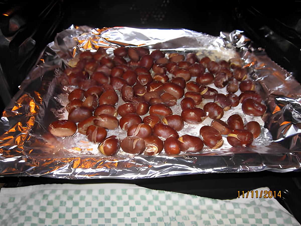 recette Chauds , les marrons !!!