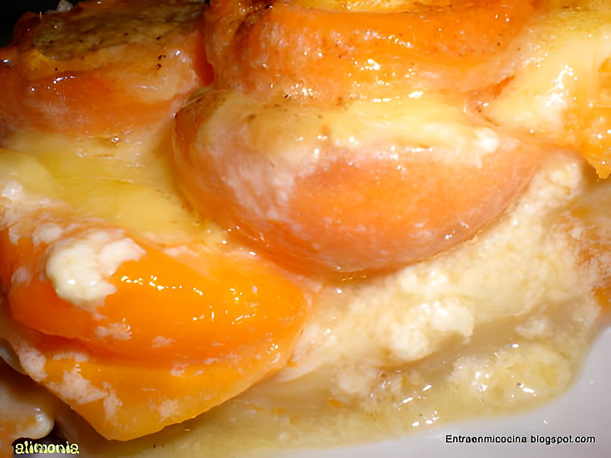 recette CLAFOUTI AUX ABRICOTS