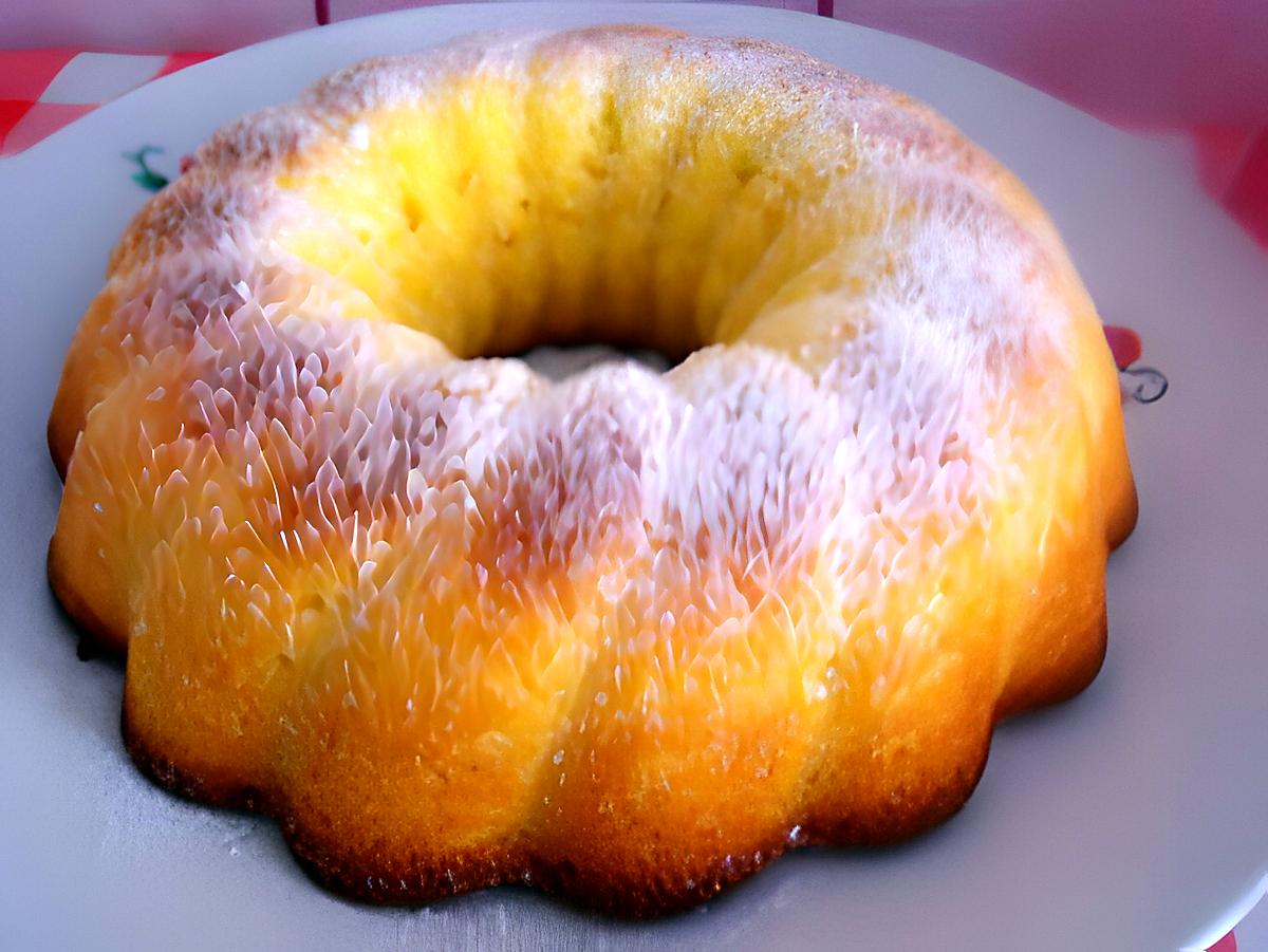 recette GÂTEAU A L'ORANGE MOELLEUX ET LEGER