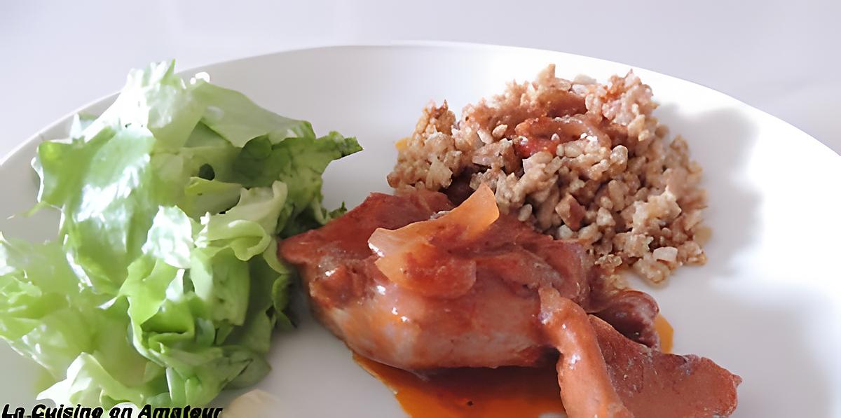 recette Osso buco de dinde et vin rouge