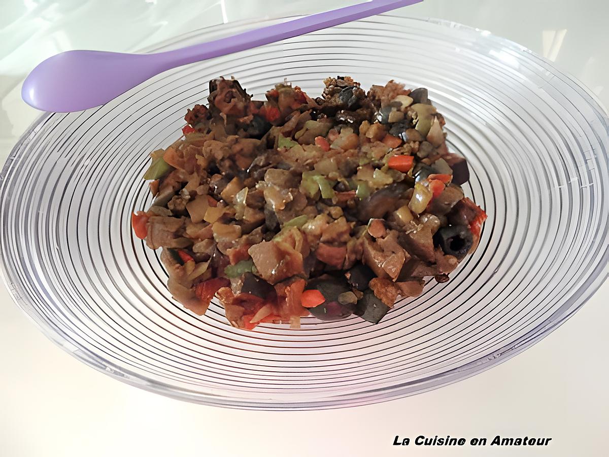 recette Caponata