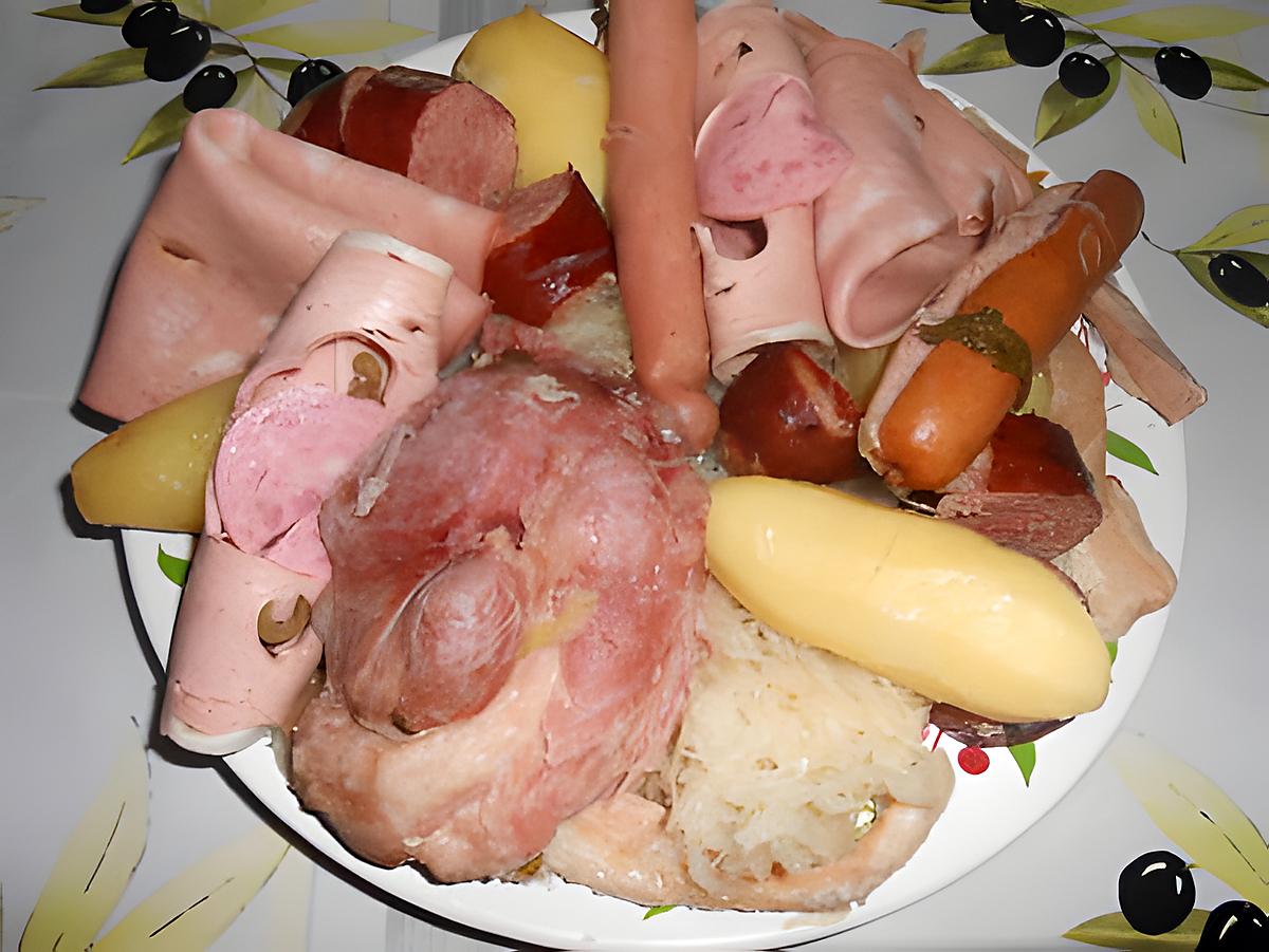 recette MA PETITE CHOUCROUTE