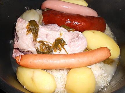 recette MA PETITE CHOUCROUTE