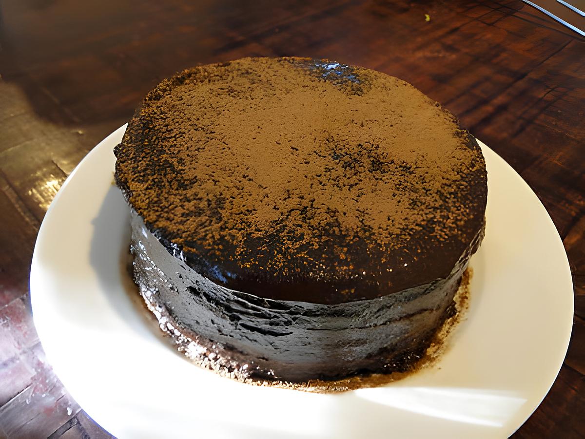 recette Sachertorte (gâteau autrichien)