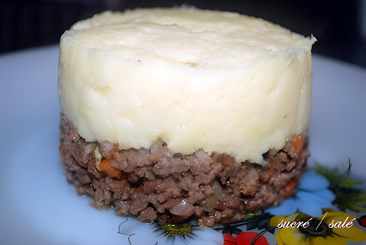 recette parmentier aux panais