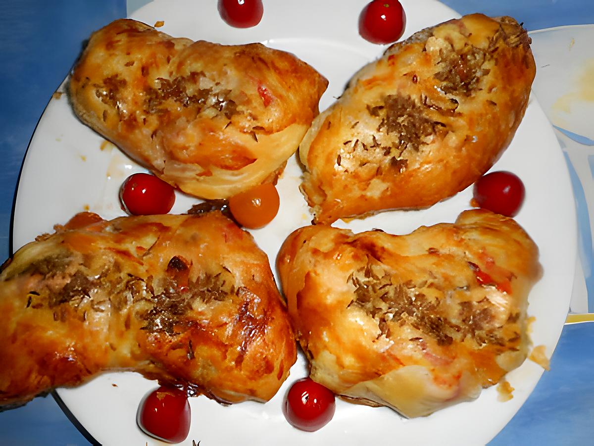 recette empanadas au saumon