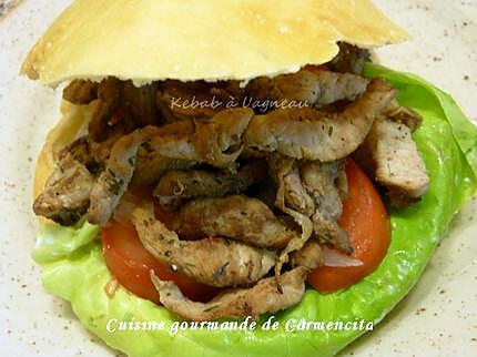 recette Kebab