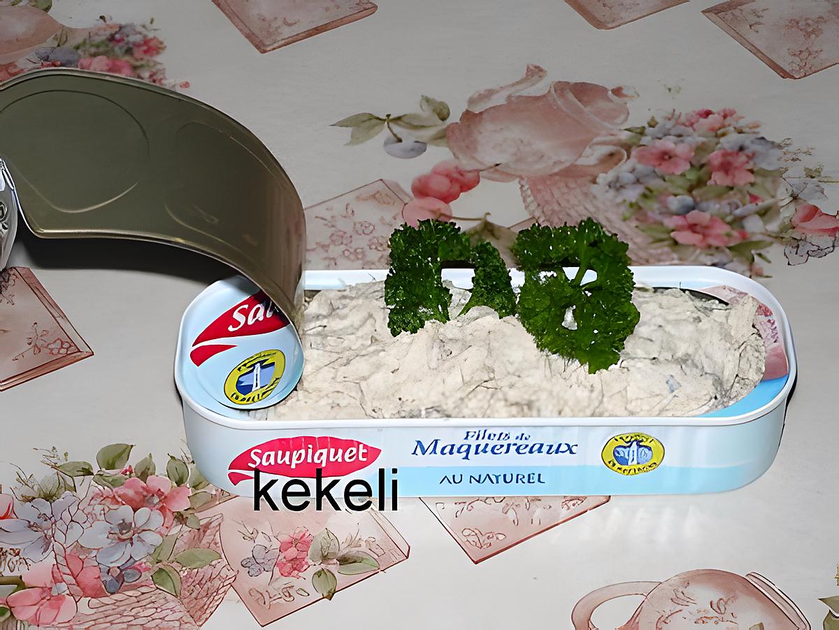 recette Rillettes de maquereaux