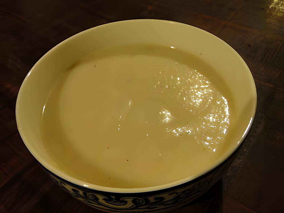 recette Bisque de chou-fleur crémeuse (sans crème)