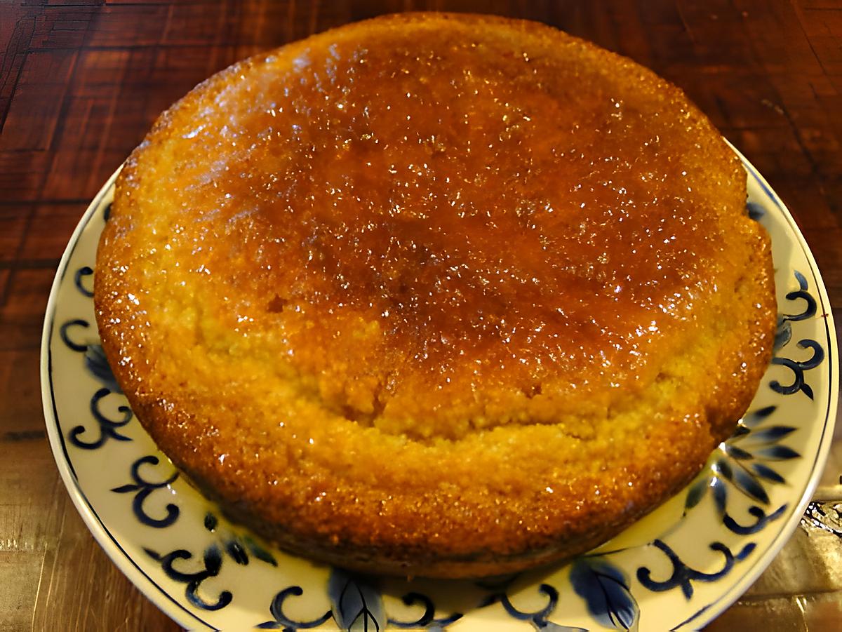 recette Gâteau au yaourt à l'orange et fleur d'oranger (pas besoin de pot!)