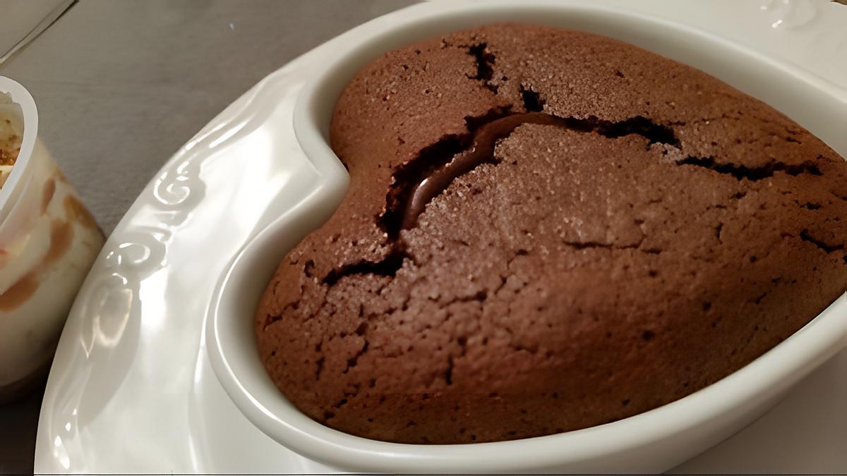 recette Moeilleux chocolat coulant