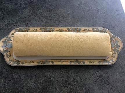 recette Bûche poires spéculos