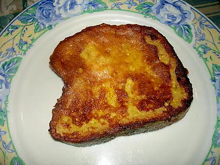 recette pain perdu