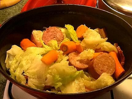 recette Potée façon garbure