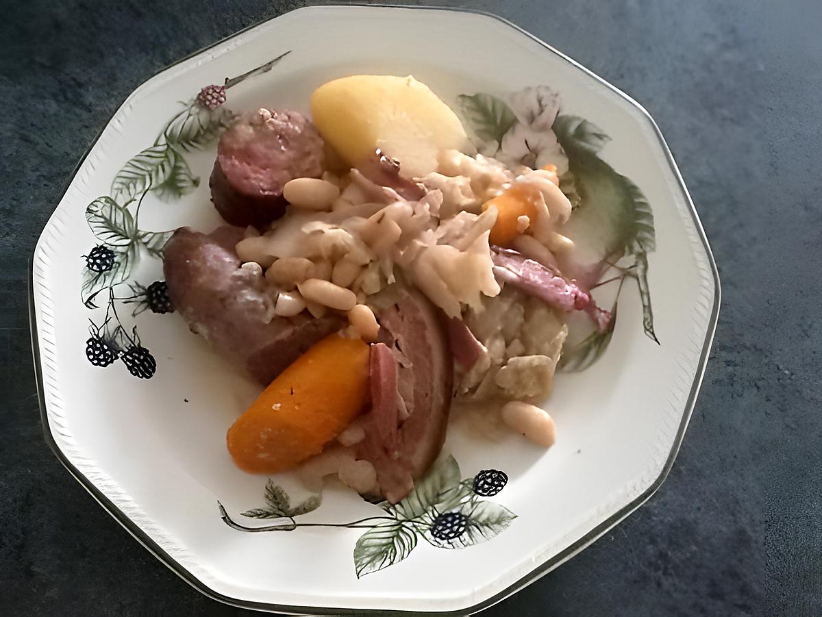 recette Potée façon garbure