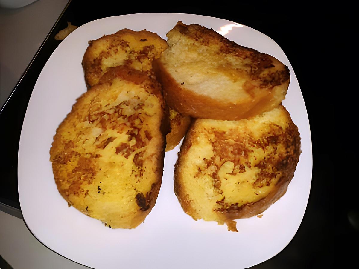 recette Pain perdu