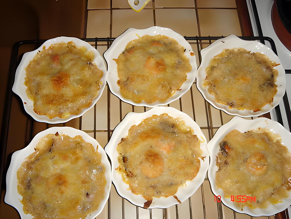 recette Coquilles st jacques a ma facon