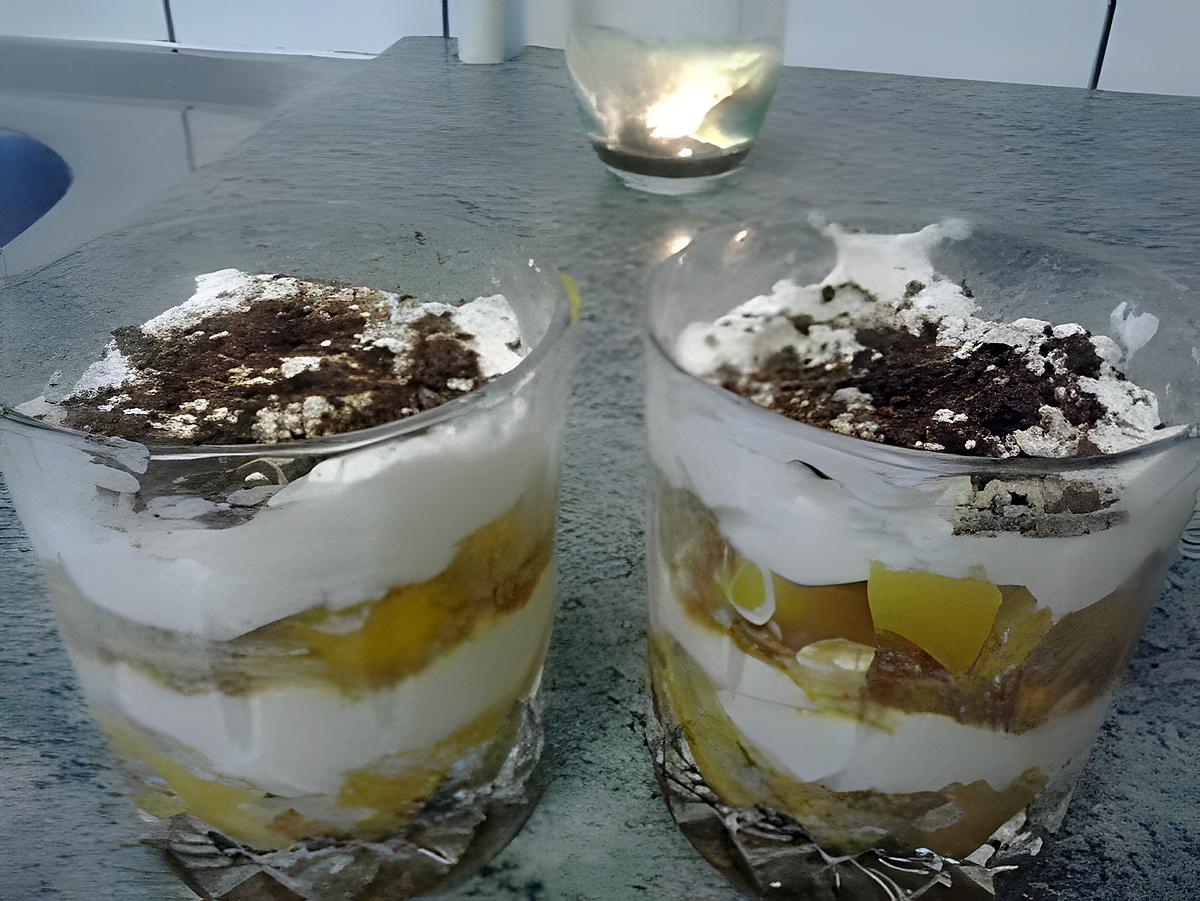 recette Tiramisu à l'abricot