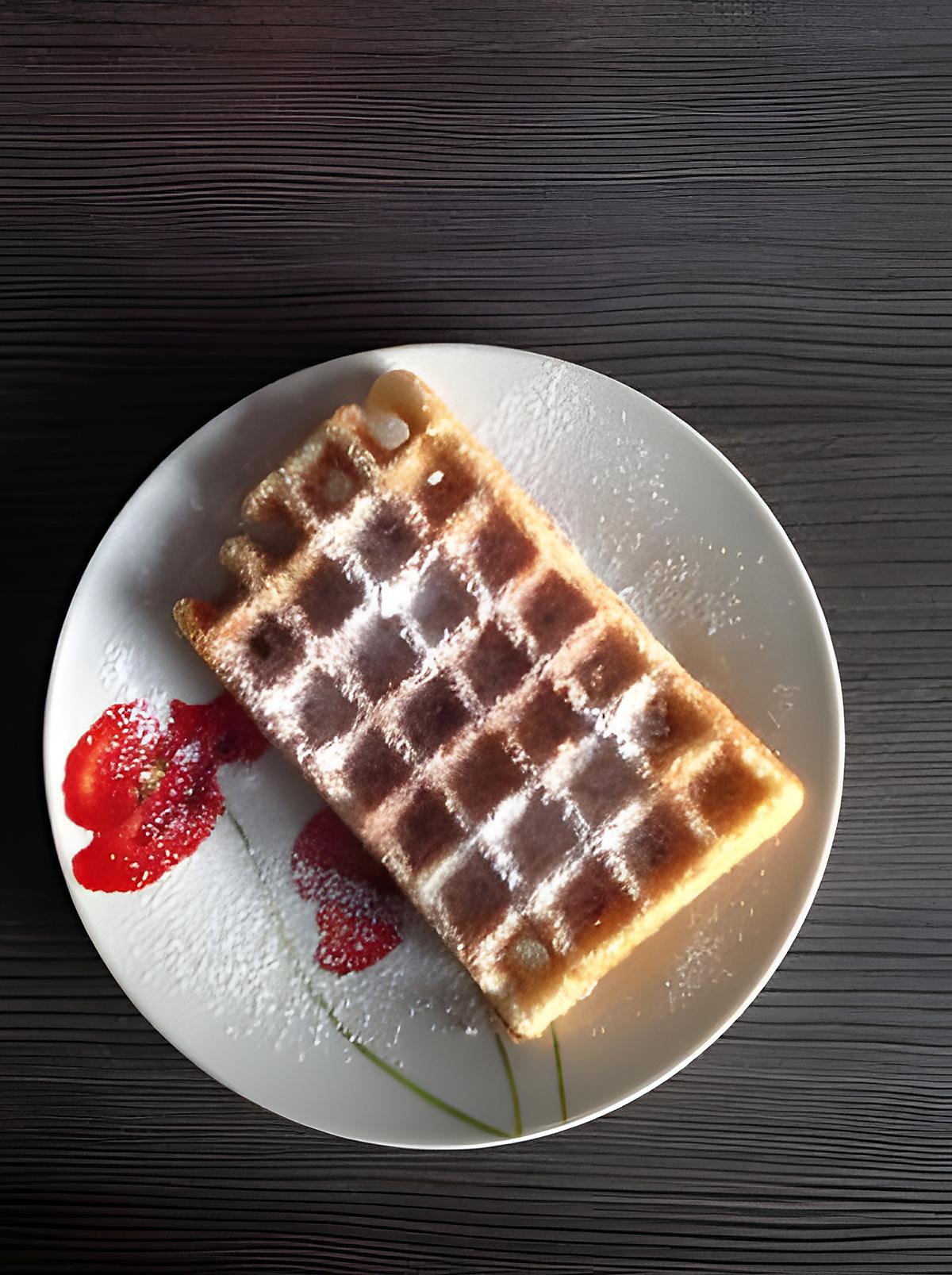 recette Gaufre