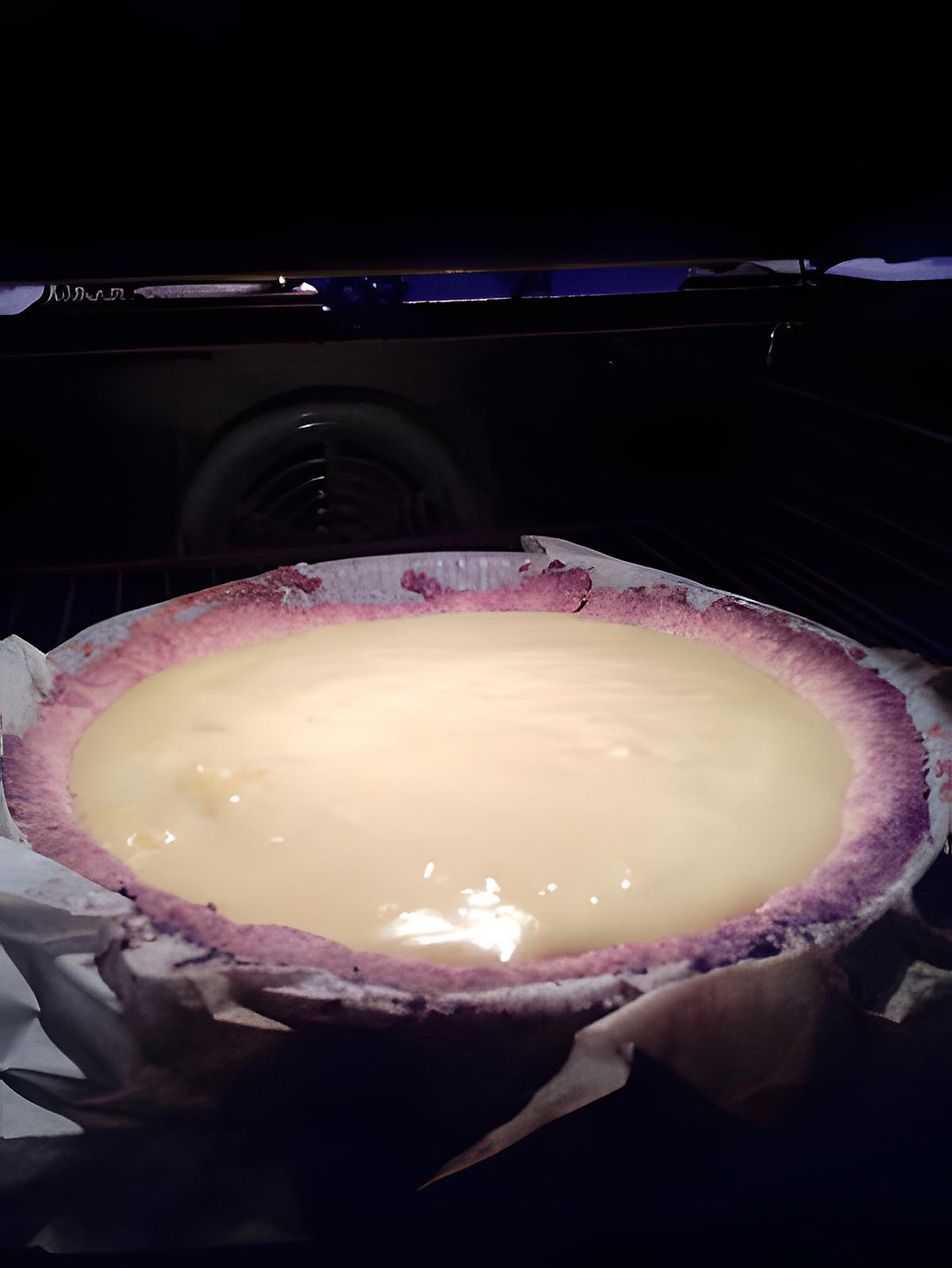 recette tarte à la crème