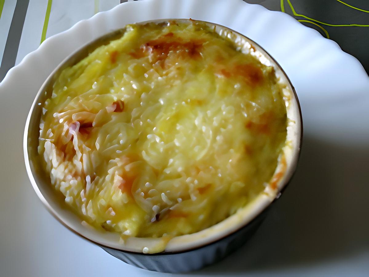 recette Gratin de crabe