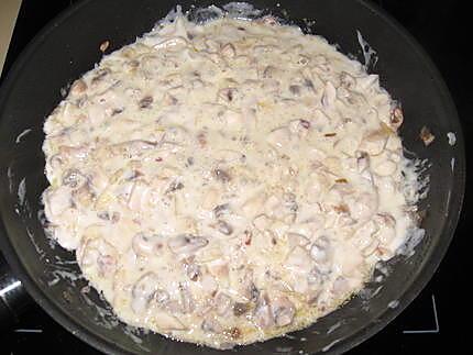 recette Gratin de crabe