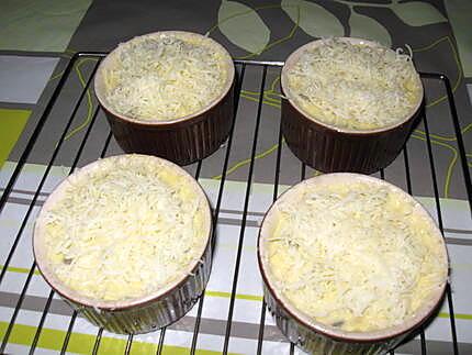 recette Gratin de crabe