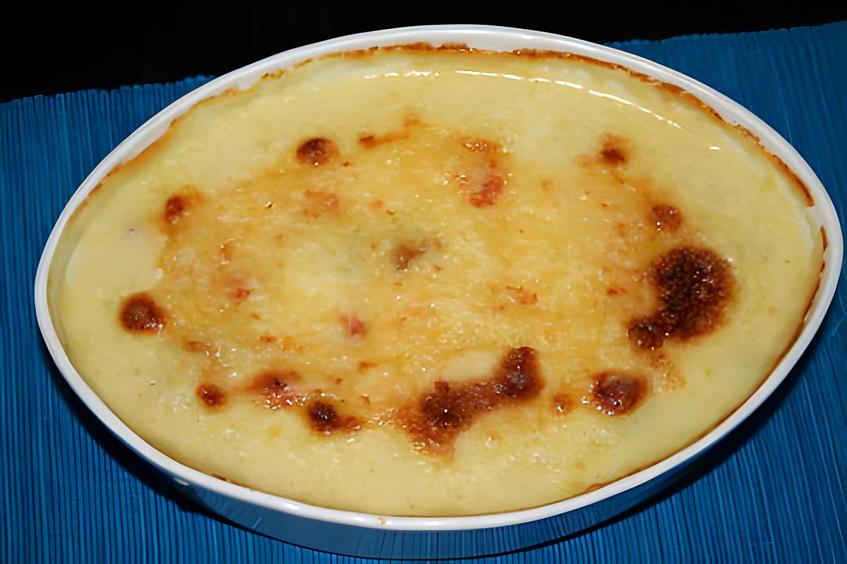 recette Gratin de courgettes