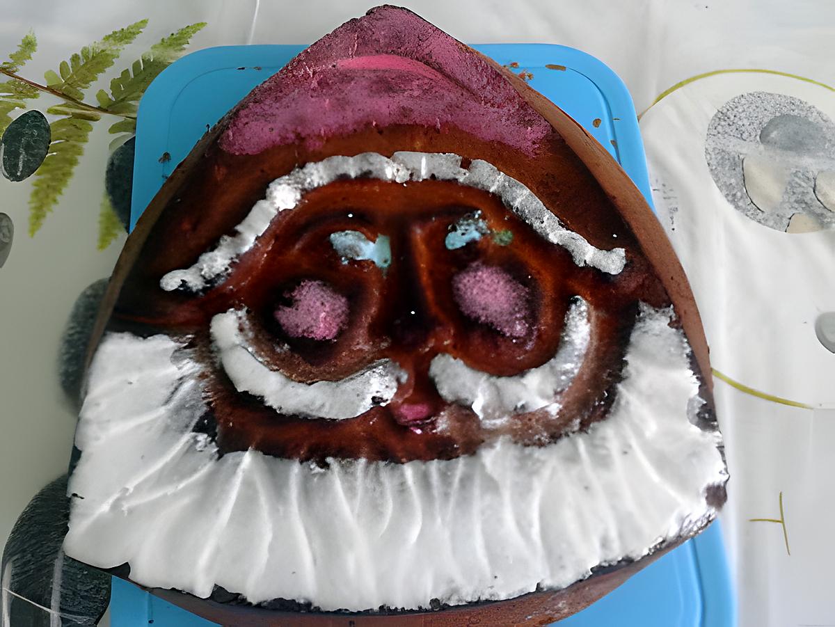 recette Gâteaux au yaourt ( Pére Noël ) Fait part mon fils Yannis 10 ans