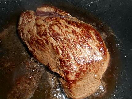 recette steak a la moelle