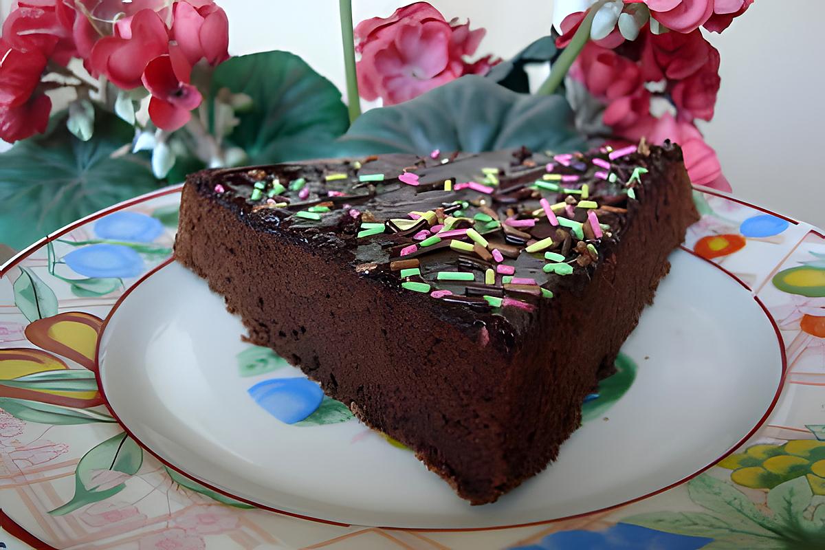 recette GATEAUX AU CHOCO