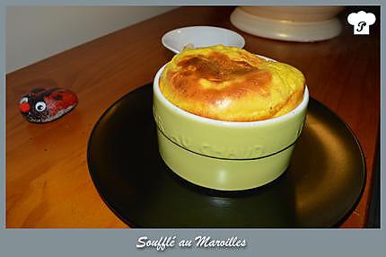 recette Soufflé au Maroilles