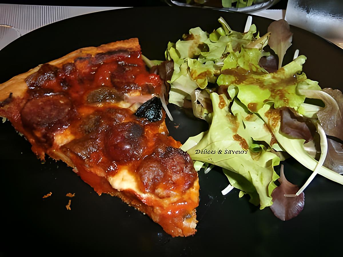 recette Pizza franc-comtoise