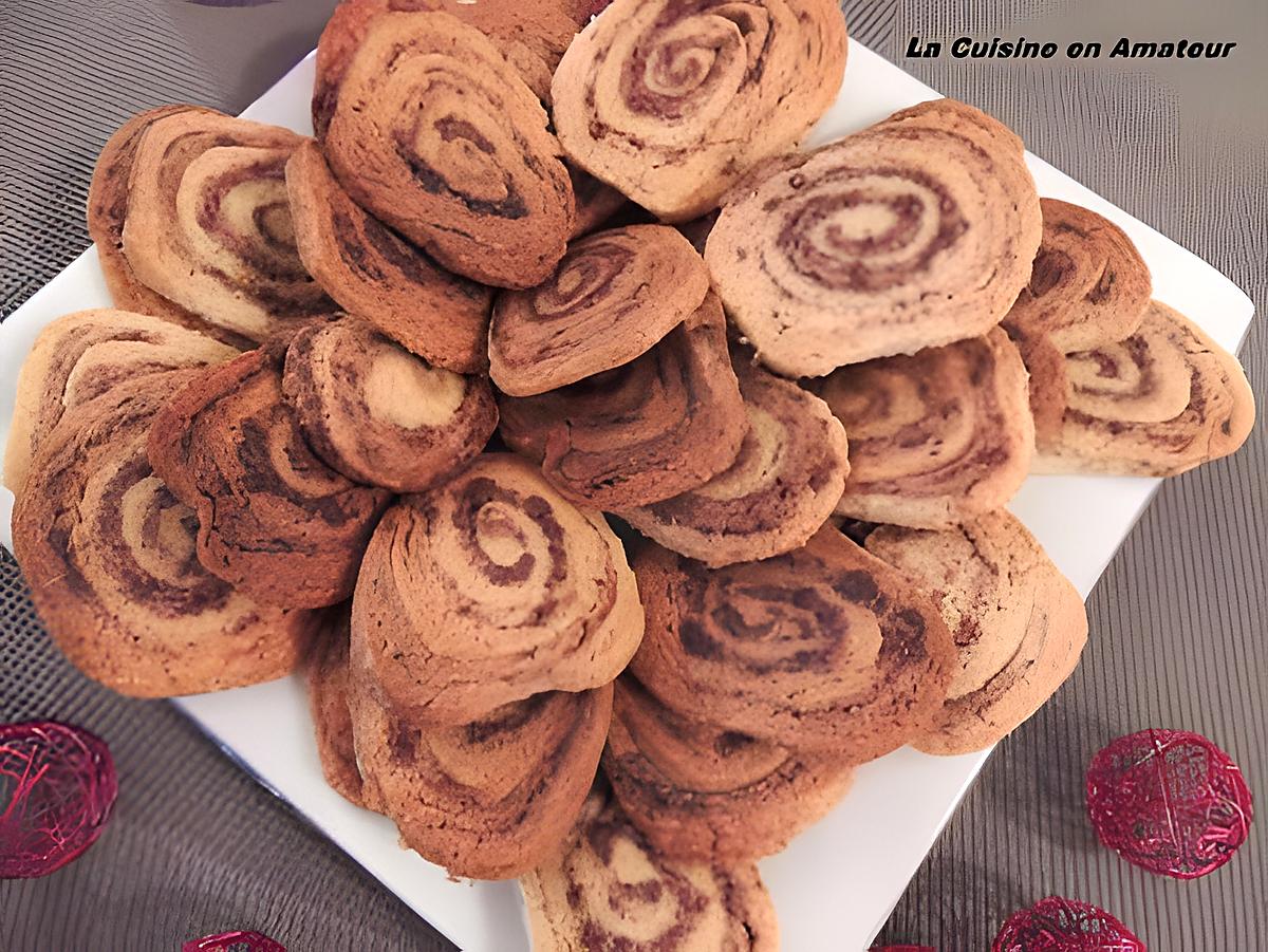 recette Escargots chocolat arôme guimauve