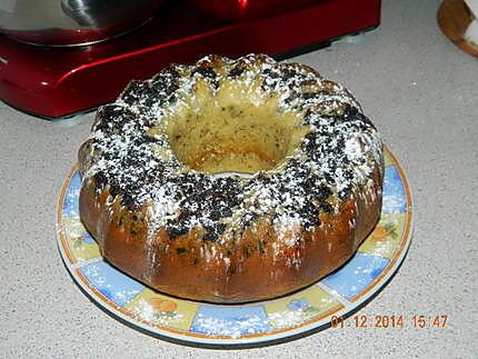 recette Gâteau au lait concentré sucré et chocolat