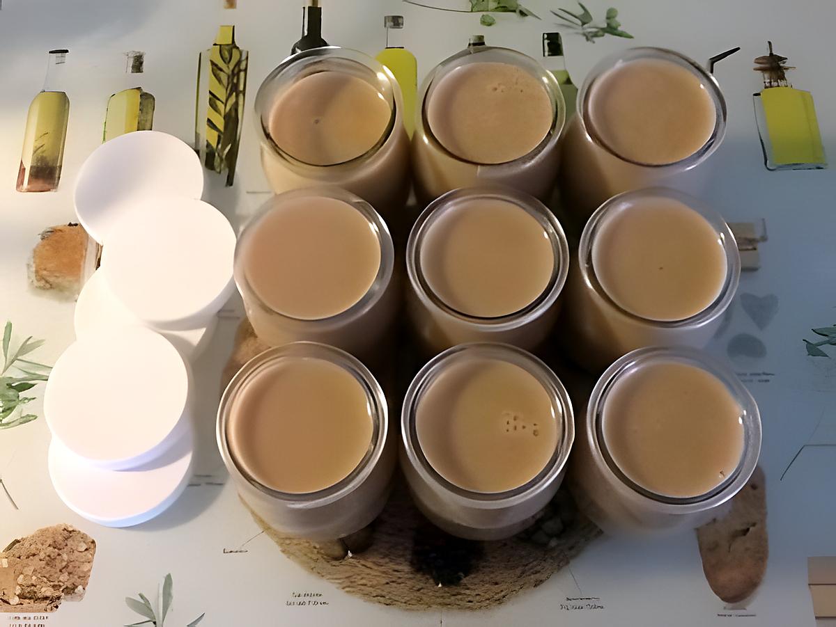 recette Petits pots de crème au spéculoos